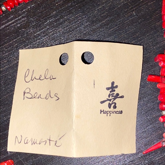 Price Firm!! Red Coral & .925 Sterling Silver - Picture 5 of 8